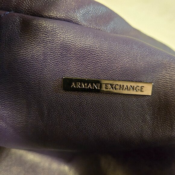 ARMANI EXCHANGE leather jacket - Picture 11 of 16